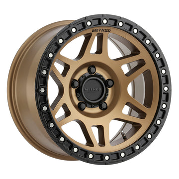 Method Race Wheels MR312 Method Bronze with Matte Black Lip 5 lug