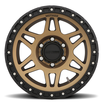 Method Race Wheels MR312 Method Bronze with Matte Black Lip 6 lug
