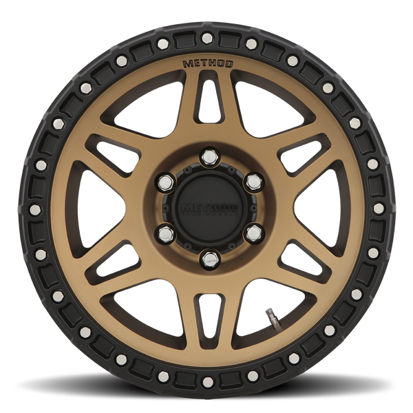 Method Race Wheels MR312 Method Bronze with Matte Black Lip 6 lug
