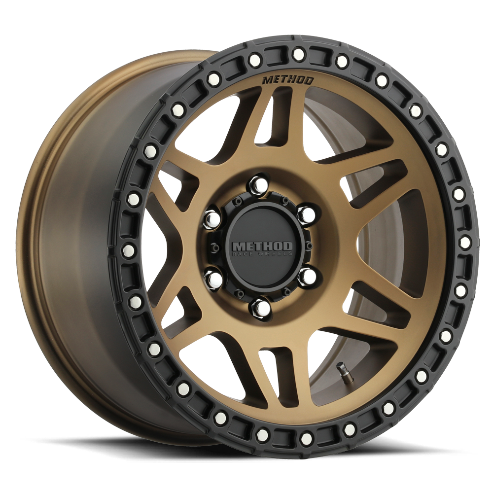 Method Race Wheels MR312 Method Bronze with Matte Black Lip 6 lug