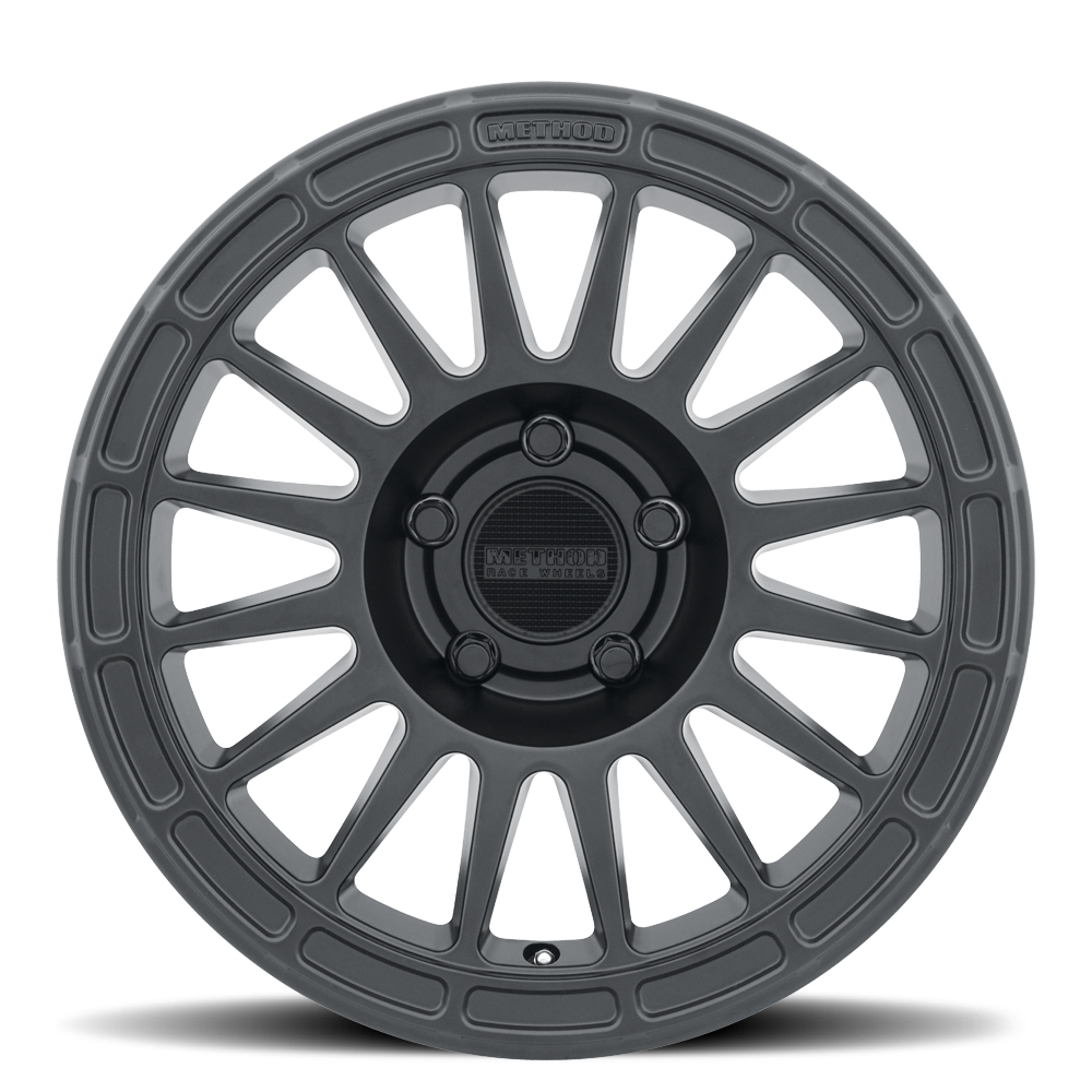 Method Race Wheels MR314 Matte Black 5 lug