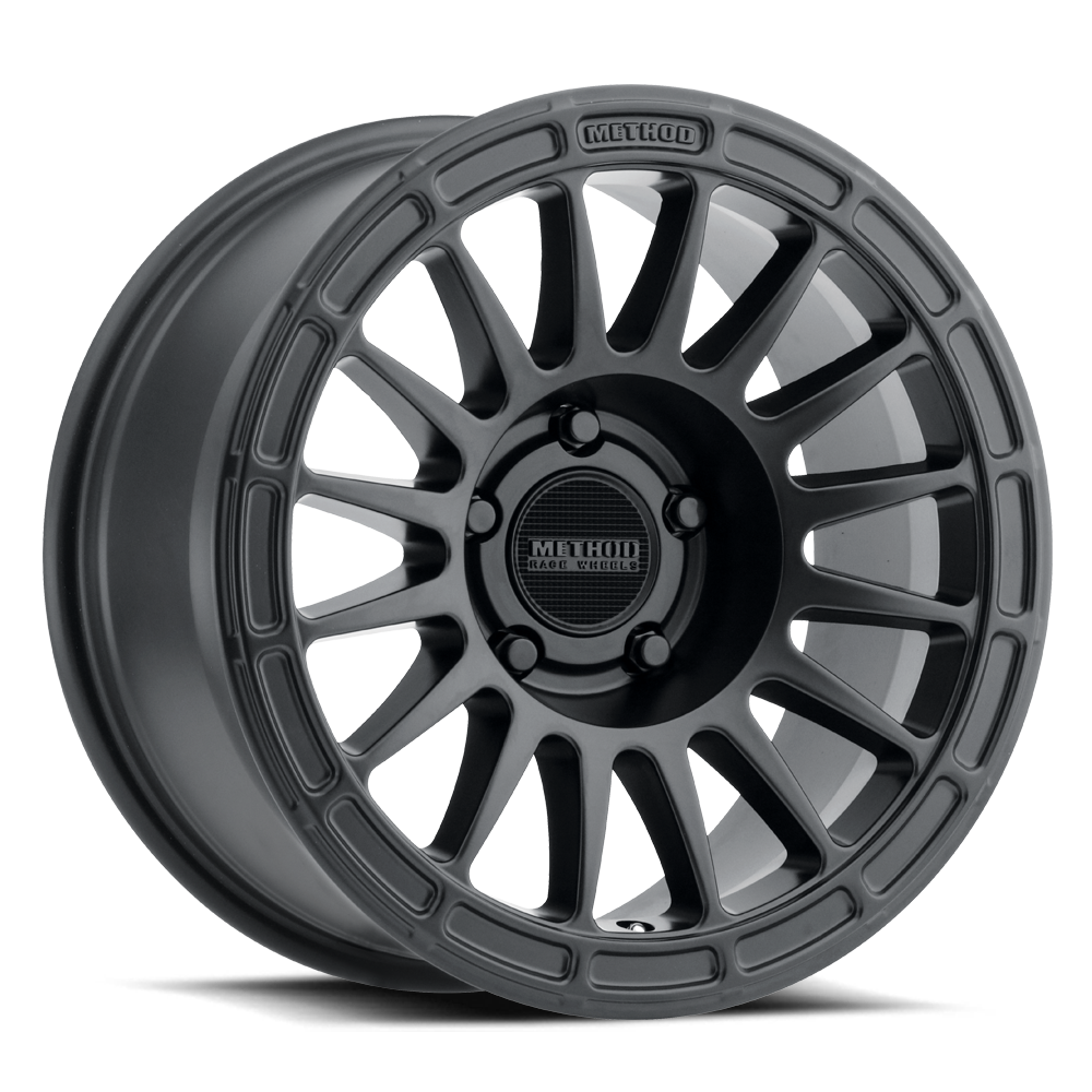 Method Race Wheels MR314 Matte Black 5 lug