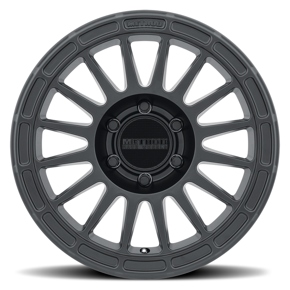 Method Race Wheels MR314 Matte Black 6 lug