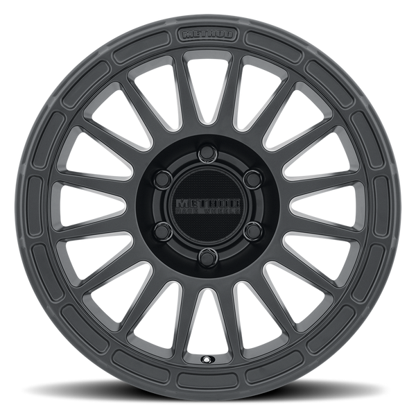Method Race Wheels MR314 Matte Black 6 lug