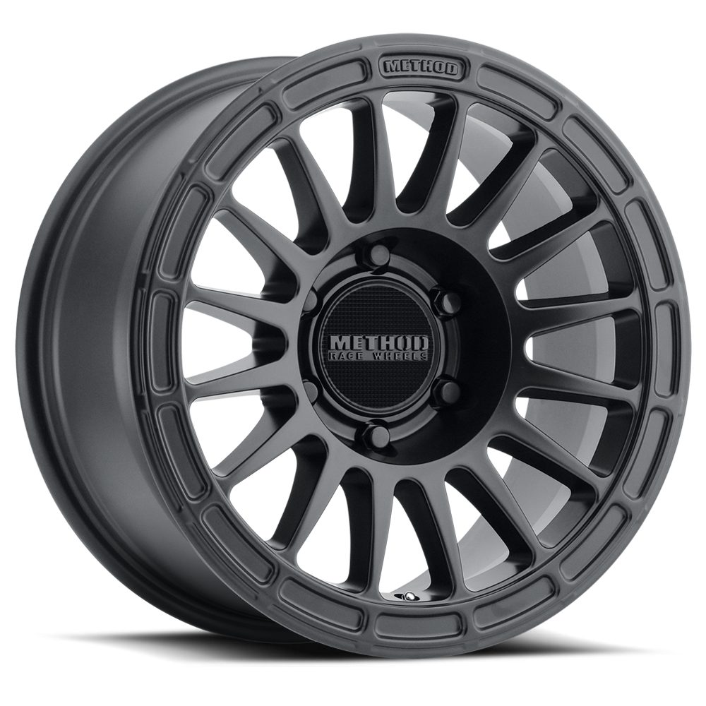 Method Race Wheels MR314 Matte Black 6 lug