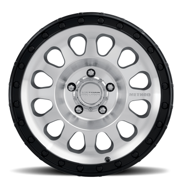Method Race Wheels MR315 Machined with Gloss Black Lip 5 lug