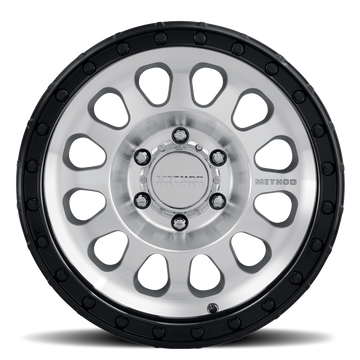 Method Race Wheels MR315 Machined with Gloss Black Lip 6 lug