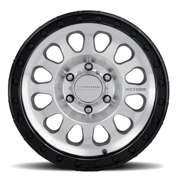 Method Race Wheels MR315 Machined with Gloss Black Lip 6 lug