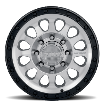 Method Race Wheels MR315 Machined with Gloss Black Lip 8 lug