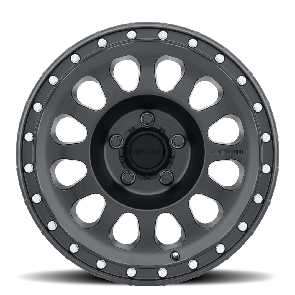 Method Race Wheels MR315 Matte Black 5 lug
