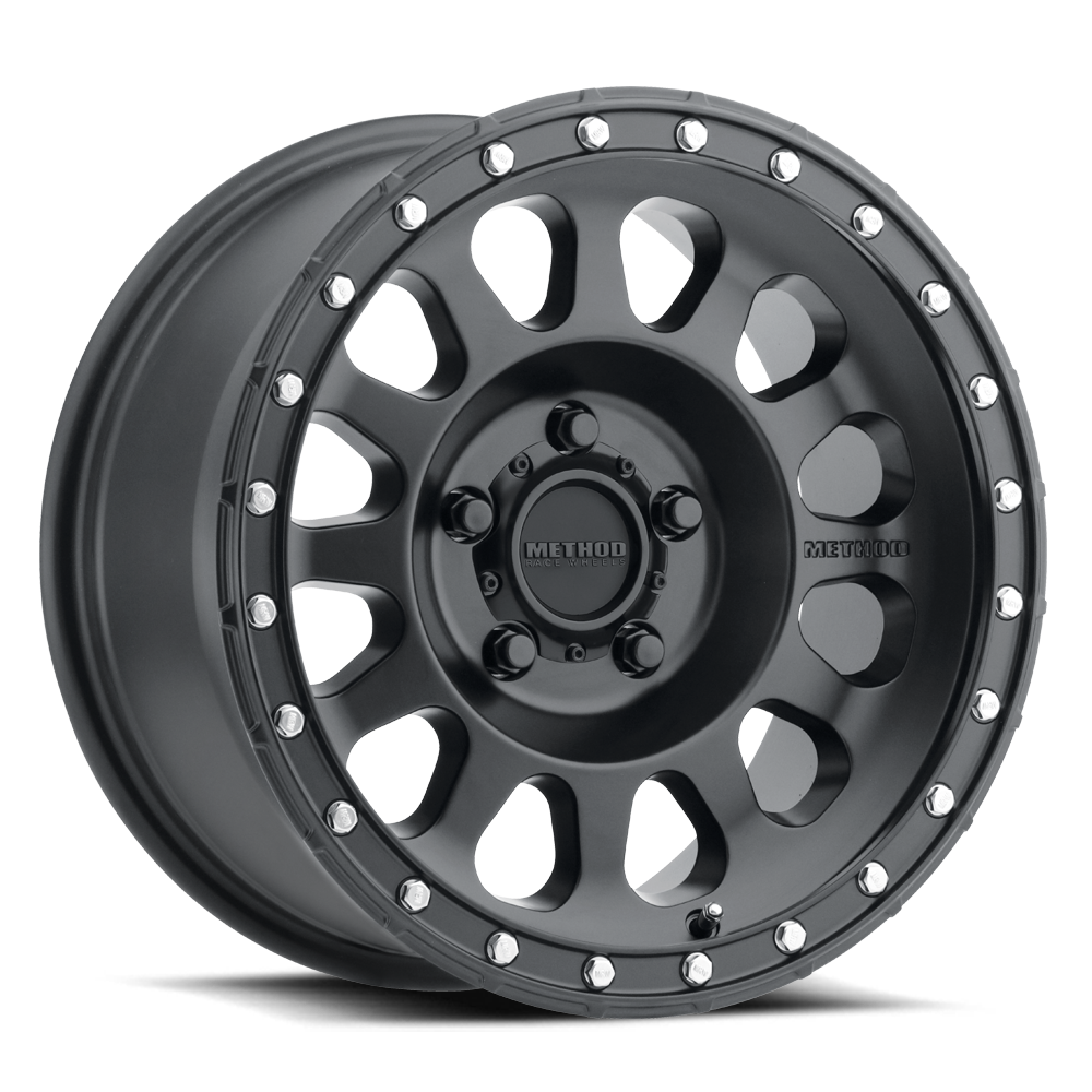 Method Race Wheels MR315 Matte Black 5 lug