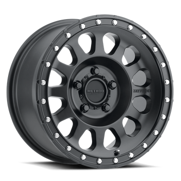 Method Race Wheels MR315 Matte Black 5 lug