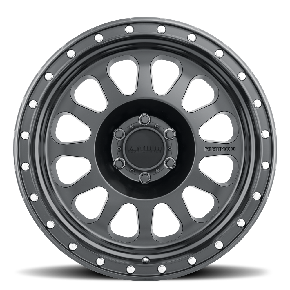 Method Race Wheels MR315 Matte Black 6 lug