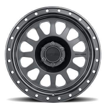 Method Race Wheels MR315 Matte Black 6 lug