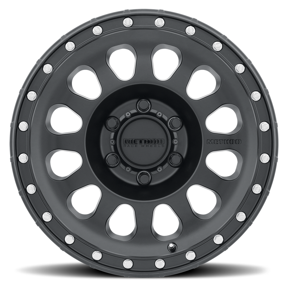 Method Race Wheels MR315 Matte Black 6 lug