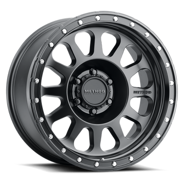 Method Race Wheels MR315 Matte Black 6 lug