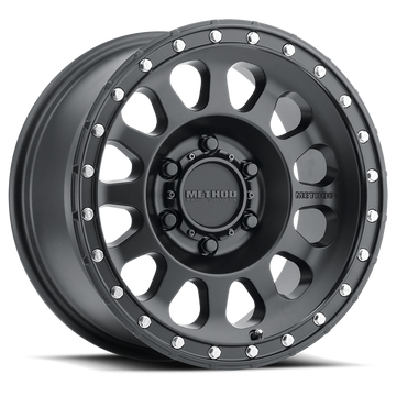 Method Race Wheels MR315 Matte Black 6 lug