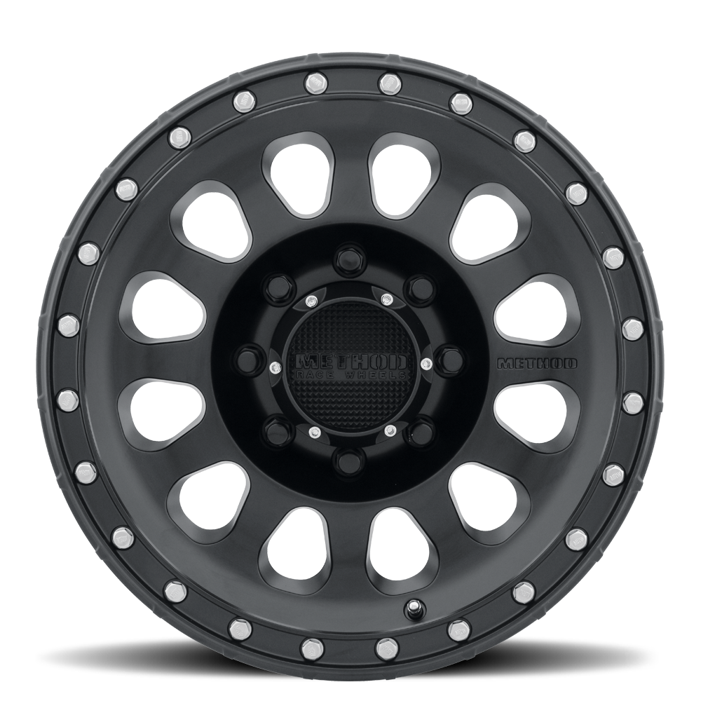 Method Race Wheels MR315 Matte Black 8 lug