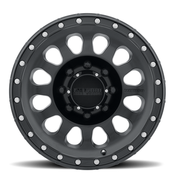 Method Race Wheels MR315 Matte Black 8 lug