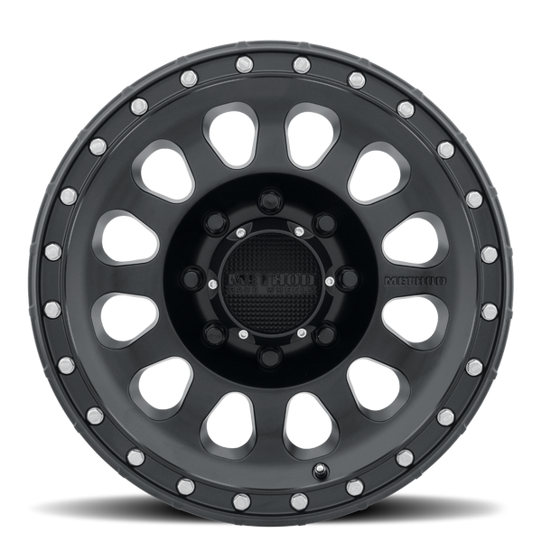 Method Race Wheels MR315 Matte Black 8 lug
