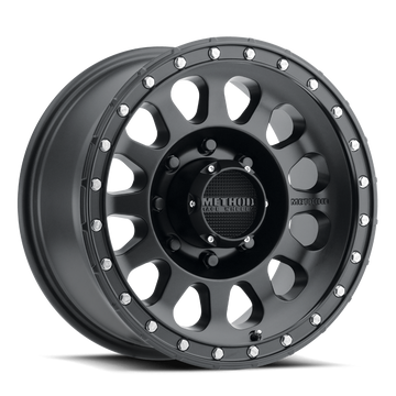 Method Race Wheels MR315 Matte Black 8 lug