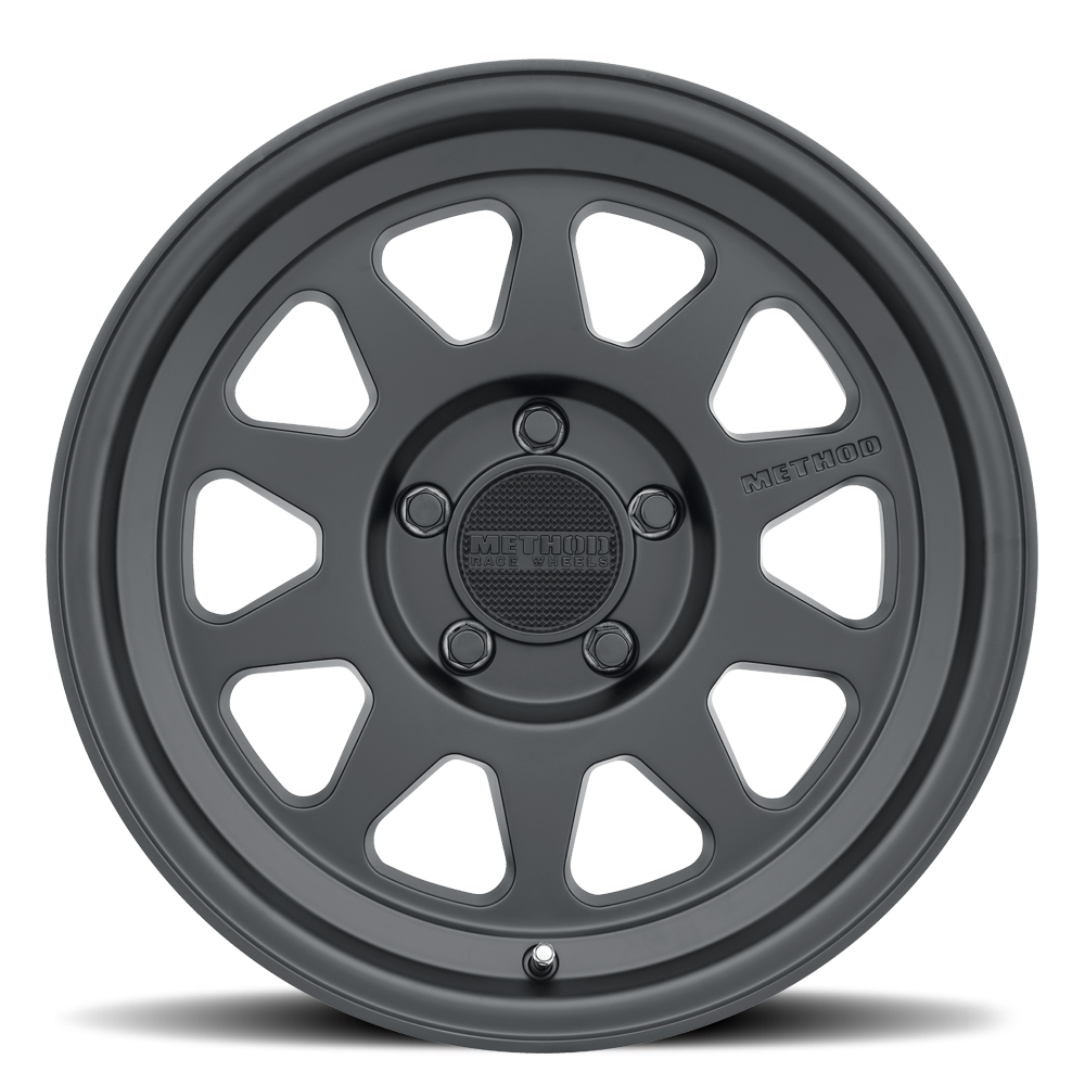 Method Race Wheels MR316 Matte Black 5 lug
