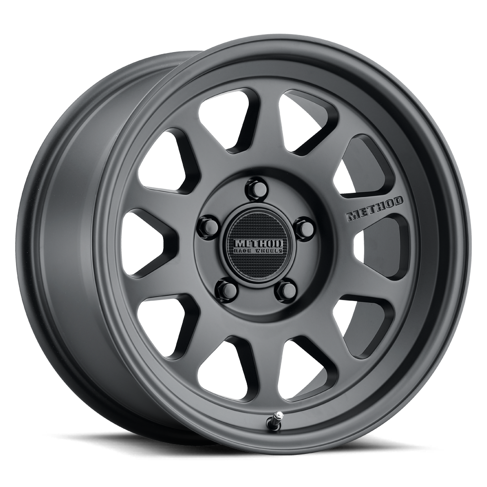 Method Race Wheels MR316 Matte Black 5 lug