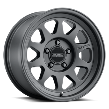 Method Race Wheels MR316 Matte Black 5 lug