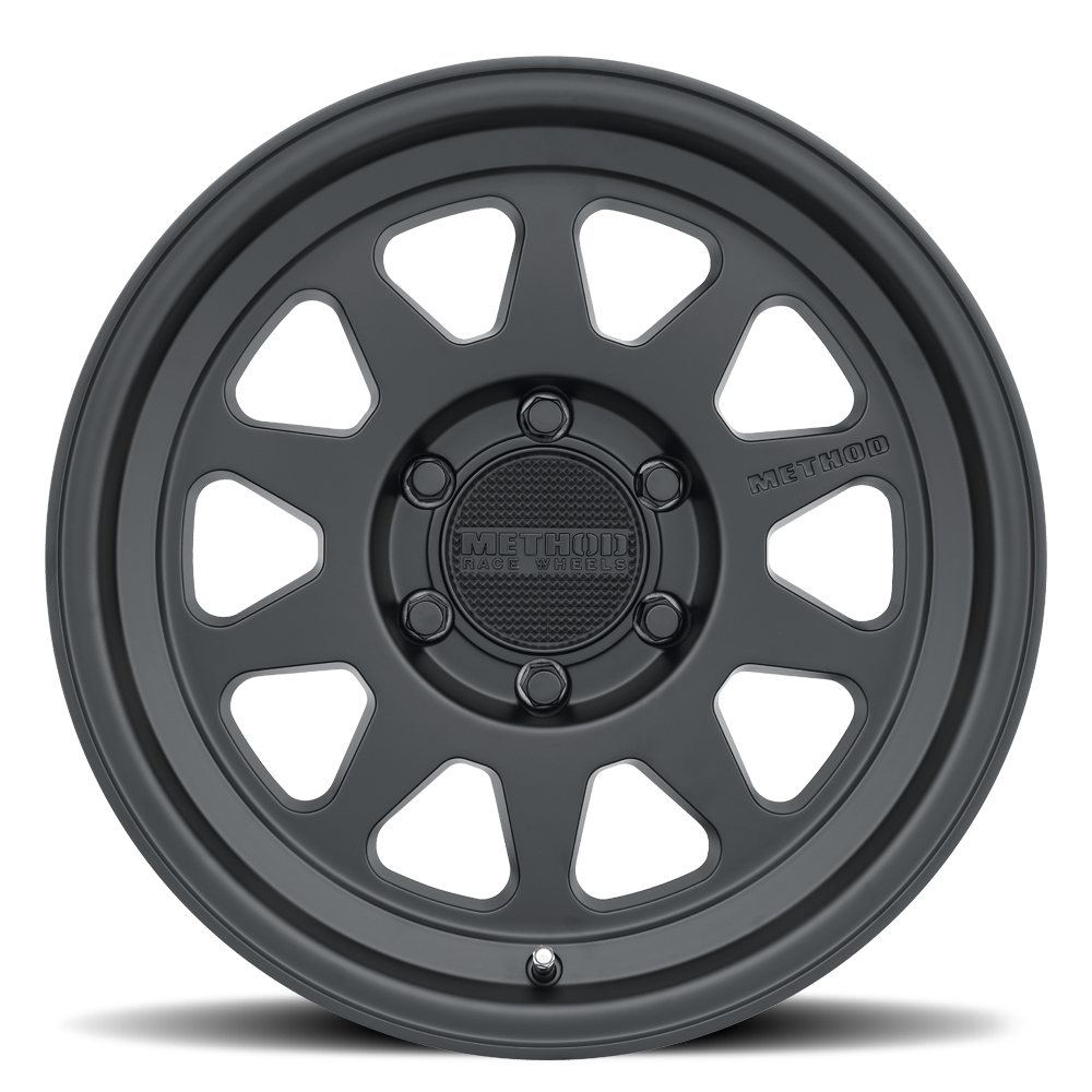 Method Race Wheels MR316 Matte Black 6 lug