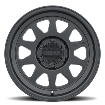 Method Race Wheels MR316 Matte Black 6 lug