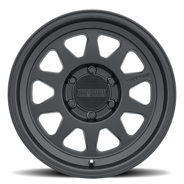 Method Race Wheels MR316 Matte Black 6 lug