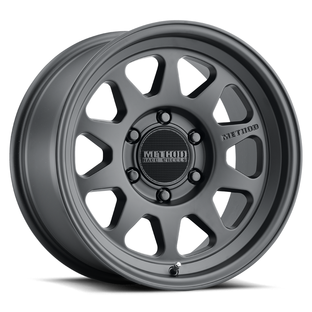Method Race Wheels MR316 Matte Black 6 lug