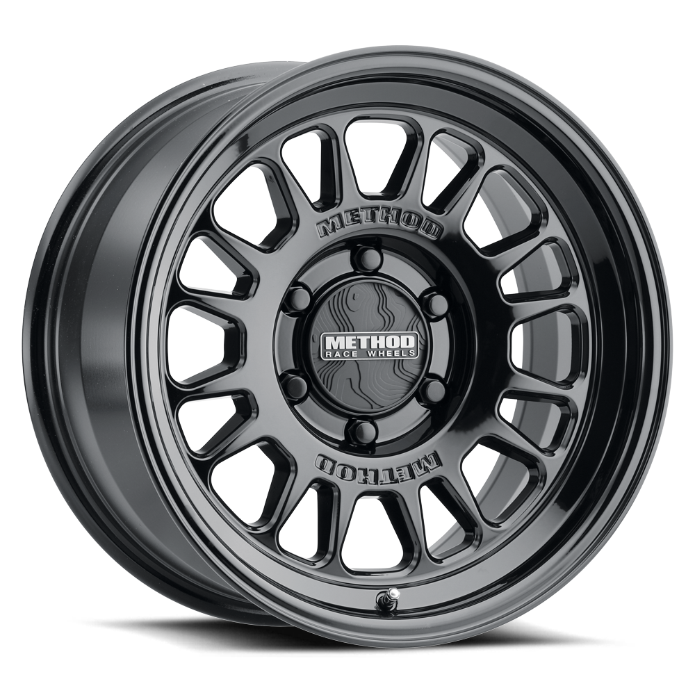 Method Race Wheels MR318 Gloss Black 6 lug