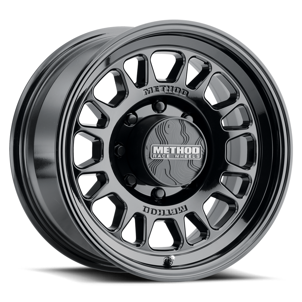 Method Race Wheels MR318 Gloss Black 8 lug