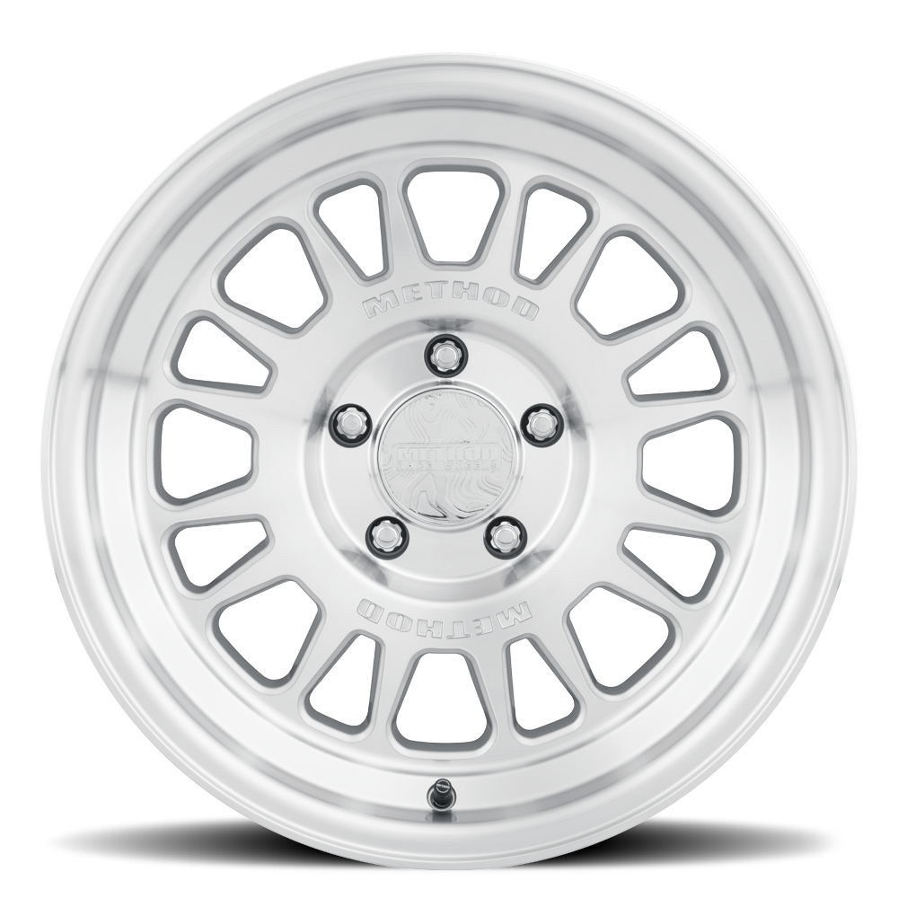 Method Race Wheels MR318 Machined Clear Coat 5 lug