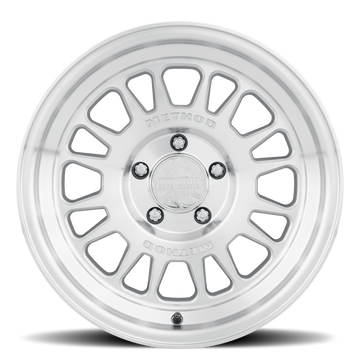 Method Race Wheels MR318 Machined Clear Coat 5 lug