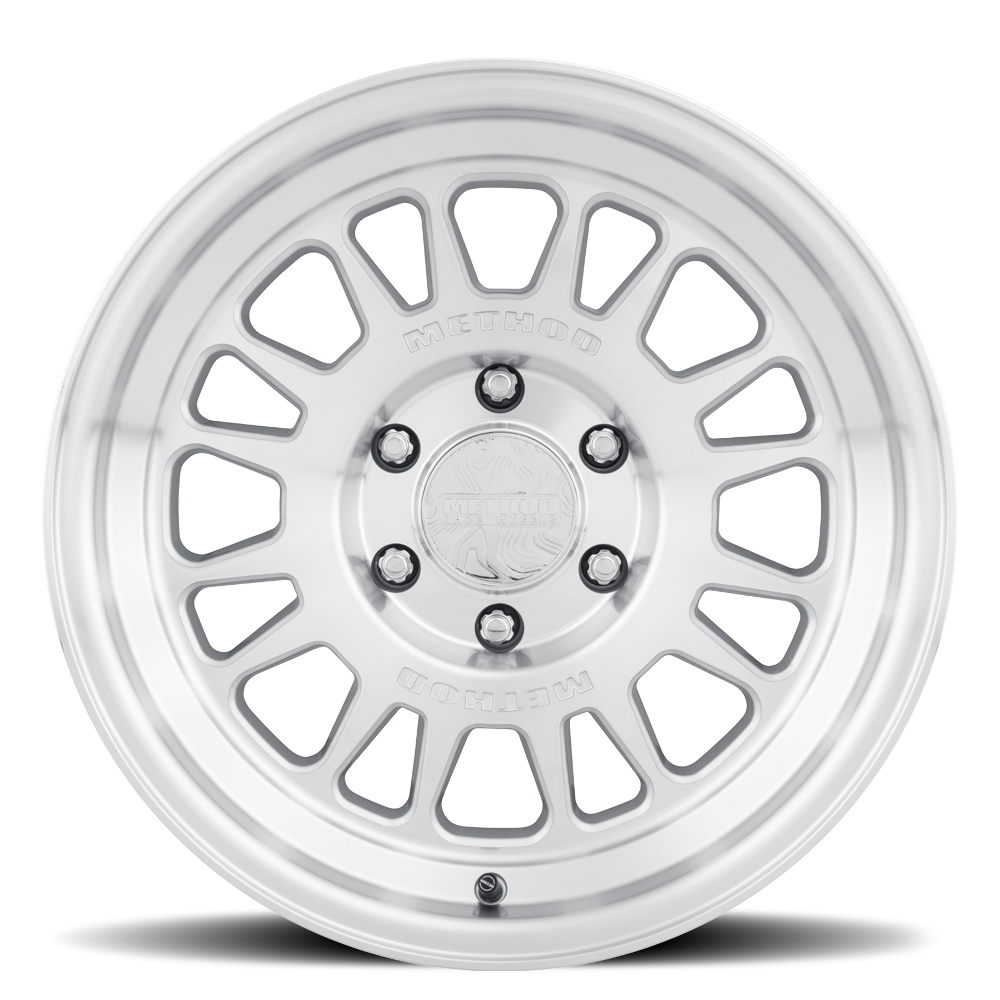 Method Race Wheels MR318 Machined Clear Coat 6 lug