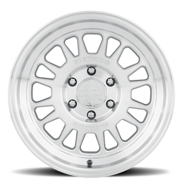 Method Race Wheels MR318 Machined Clear Coat 6 lug