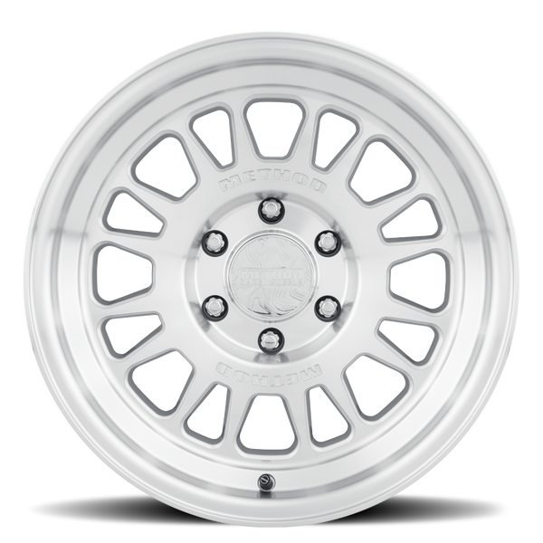 Method Race Wheels MR318 Machined Clear Coat 6 lug