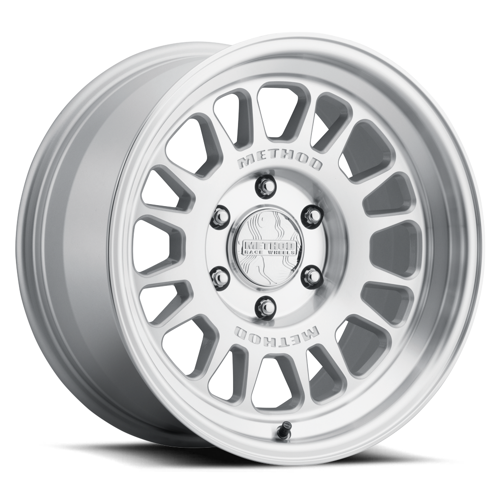 Method Race Wheels MR318 Machined Clear Coat 6 lug