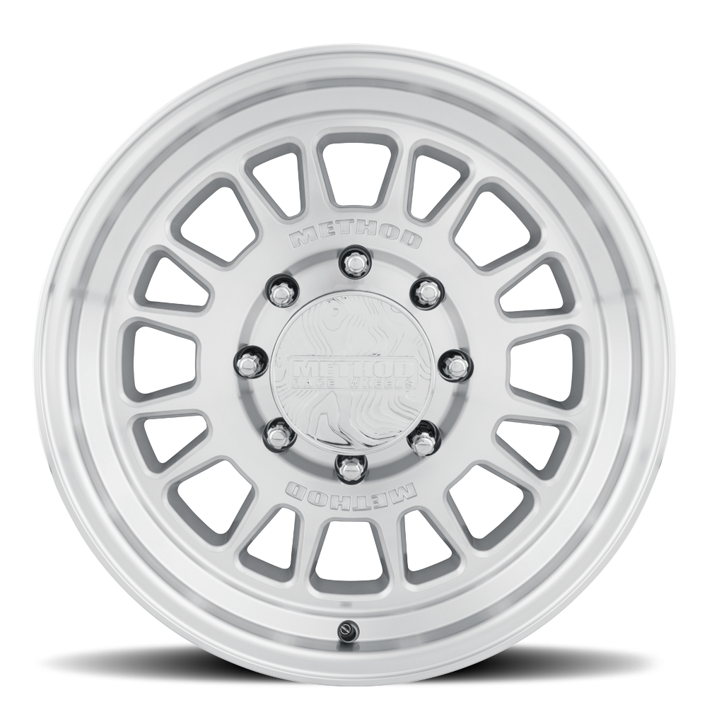 Method Race Wheels MR318 Machined Clear Coat 8 lug