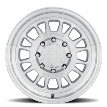Method Race Wheels MR318 Machined Clear Coat 8 lug