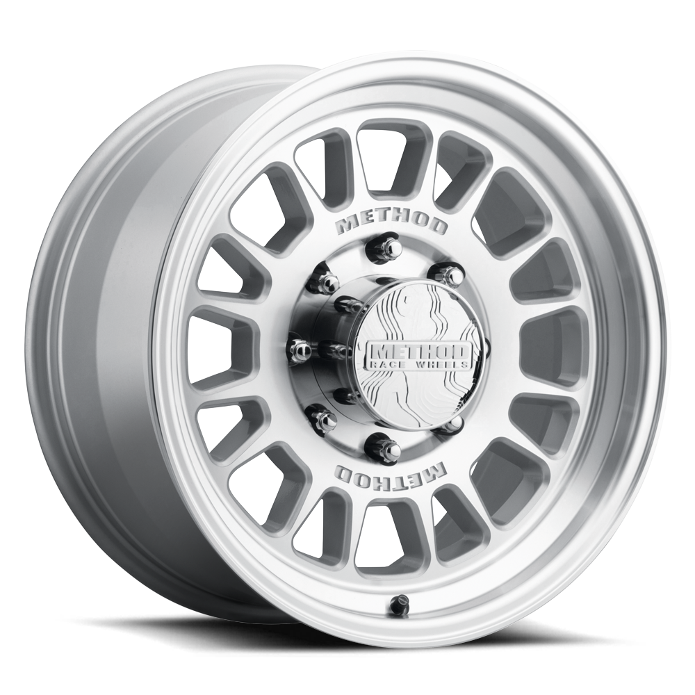 Method Race Wheels MR318 Machined Clear Coat 8 lug