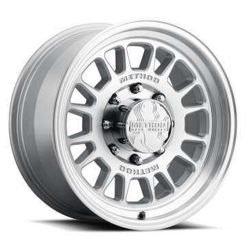 Method Race Wheels MR318 Machined Clear Coat 8 lug