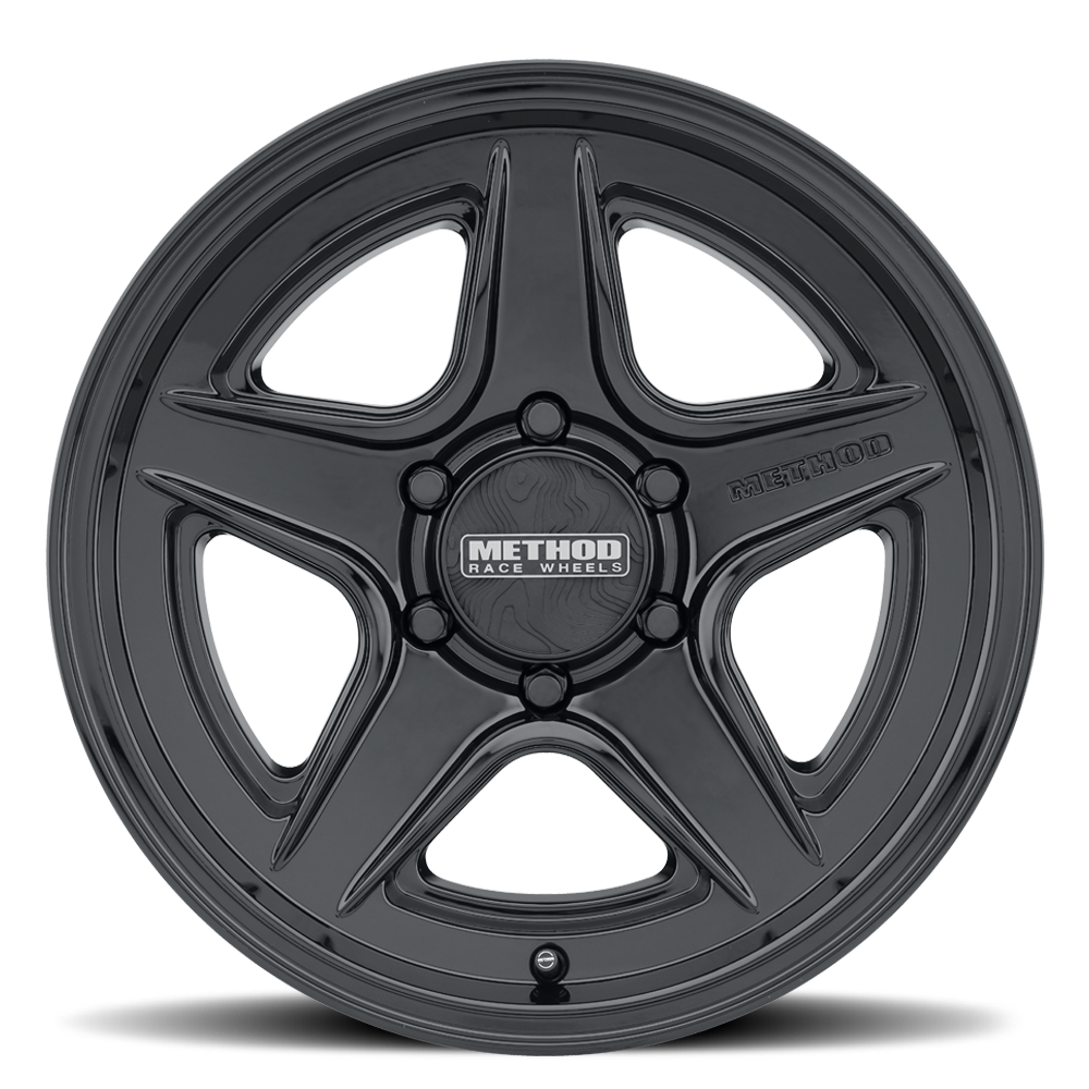 Method Race Wheels MR319 Gloss Black 6 lug