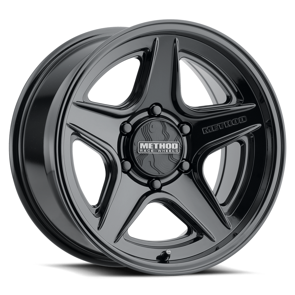 Method Race Wheels MR319 Gloss Black 6 lug