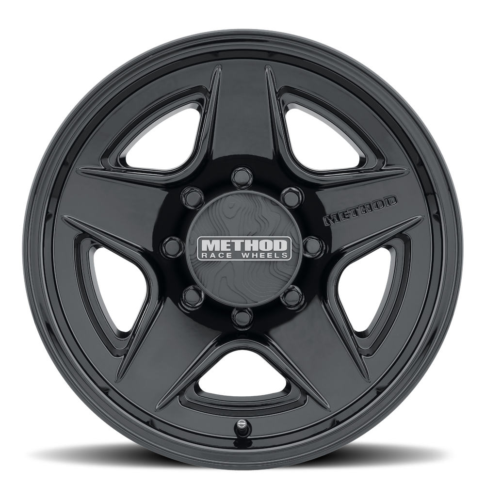 Method Race Wheels MR319 Gloss Black 8 lug