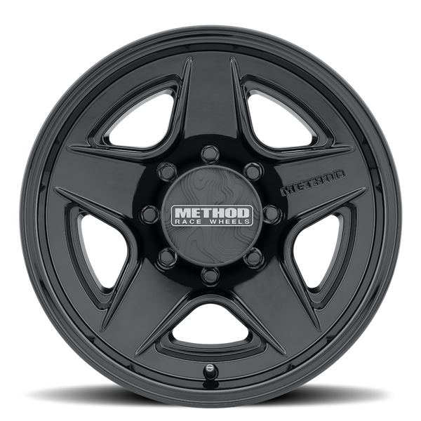 Method Race Wheels MR319 Gloss Black 8 lug
