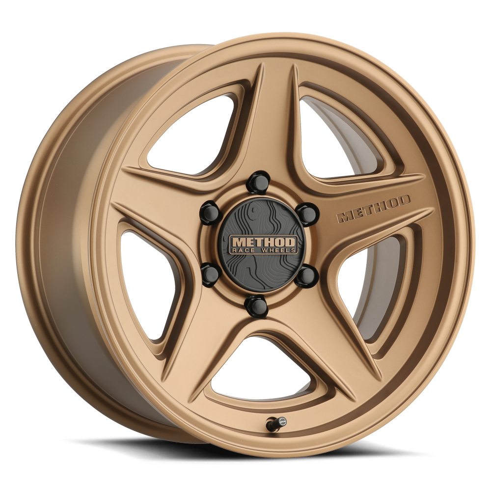 Method Race Wheels MR319 Method Bronze 6 lug