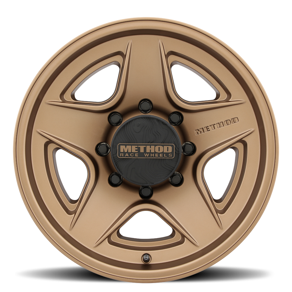 Method Race Wheels MR319 Method Bronze 8 lug